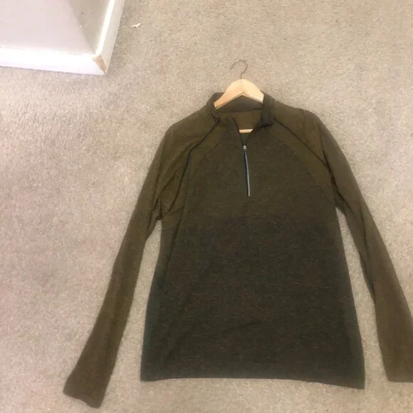 Lululemon Metal Vent Tech 1/2 Zip 2.0 Mens Size L LIKE NEW - Picture 7 of 9